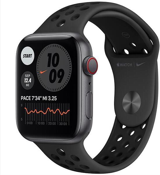 Apple Watch Nike Se Gps Cellular 44mm Mg0a3j A スペースグレー 未開封 送料無料 Nb9591 Bouncesociety Com