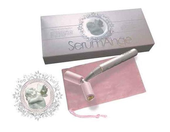 美顔ローラーSerumAnge　ホルミシスが練りこまれたイオンローラー 美顔ローラーSerumAnge ホルミシスが練りこまれたイオンローラー