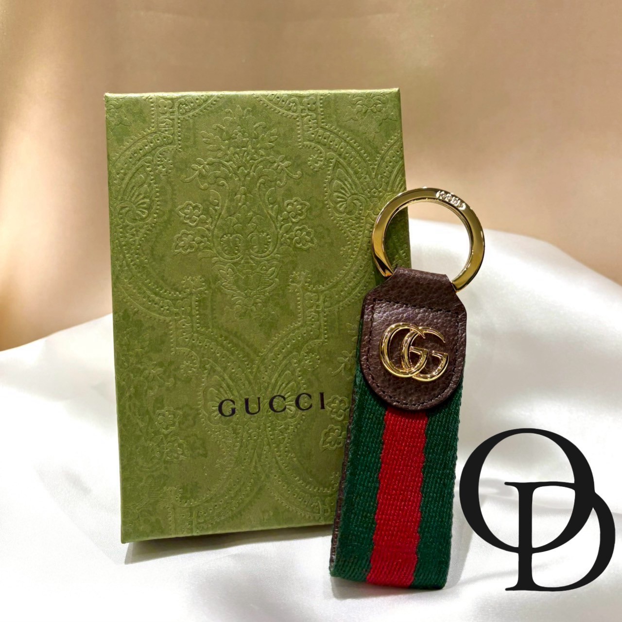 楽天市場】【新品未使用品】GUCCI グッチ GGスプリーム キーホルダー