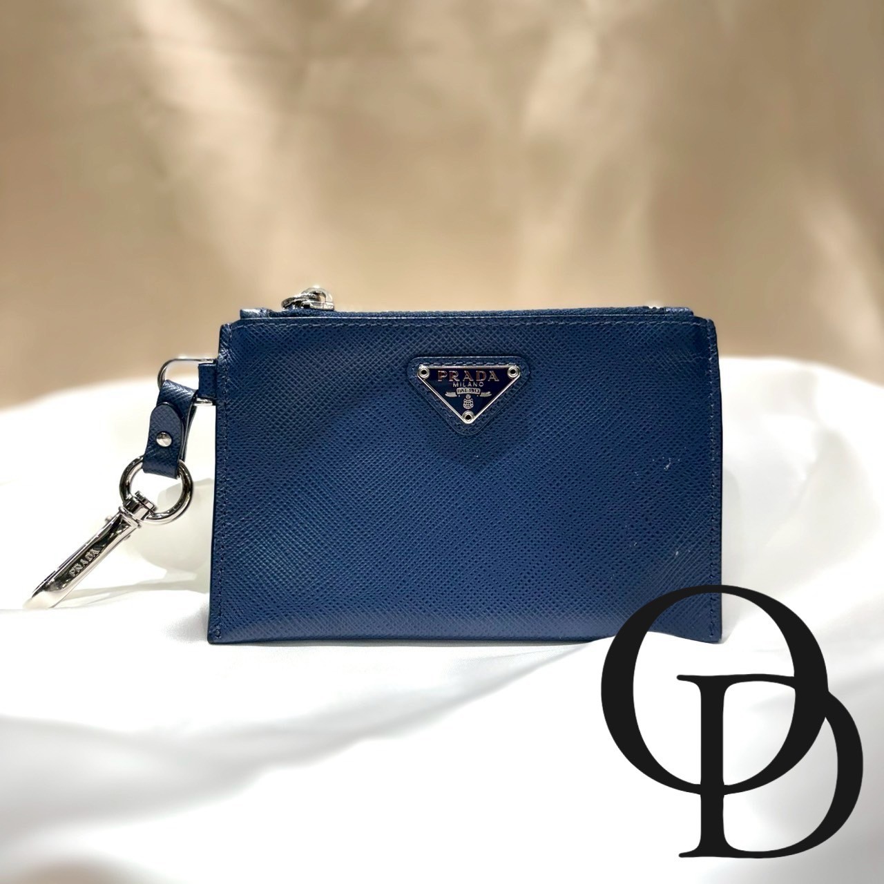美品 PRADA 青 レザー コインケース 楽天市場】【新品未使用品】【財布】PRADA プラダ コインケース