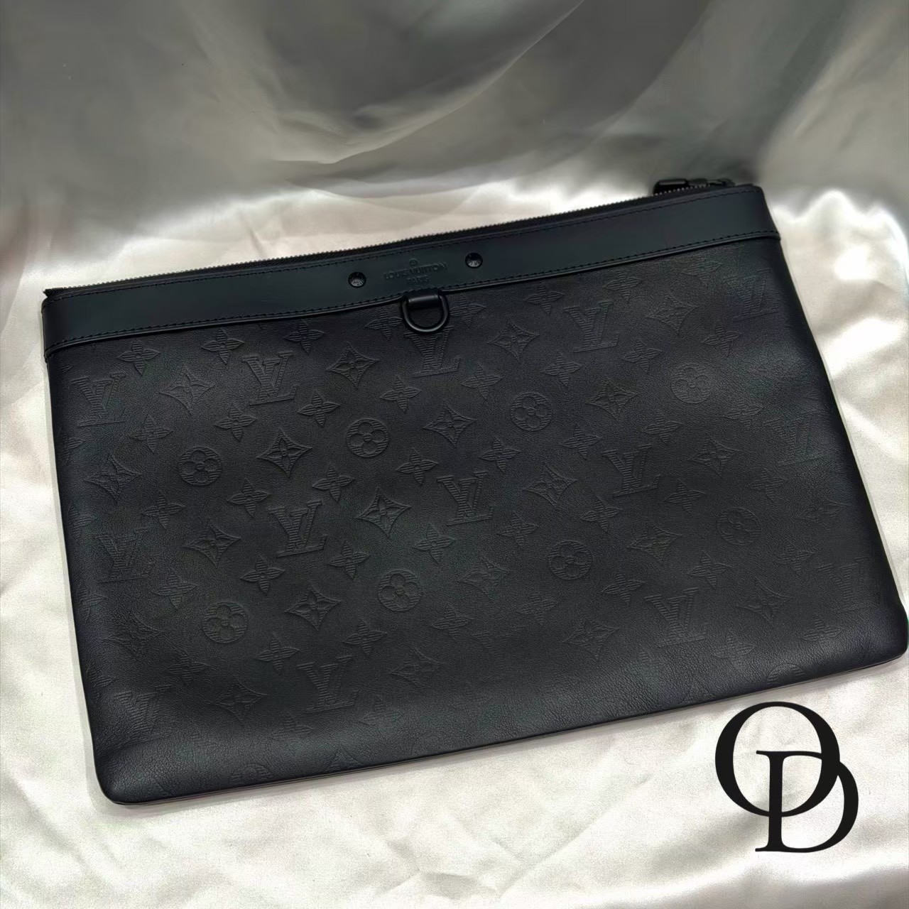 【中古】ルイ ヴィトン LOUIS VUITTON M62903 ポシェット大きな進歩 モノグラムシャドウ Pochette Discovery Monogram Shadow