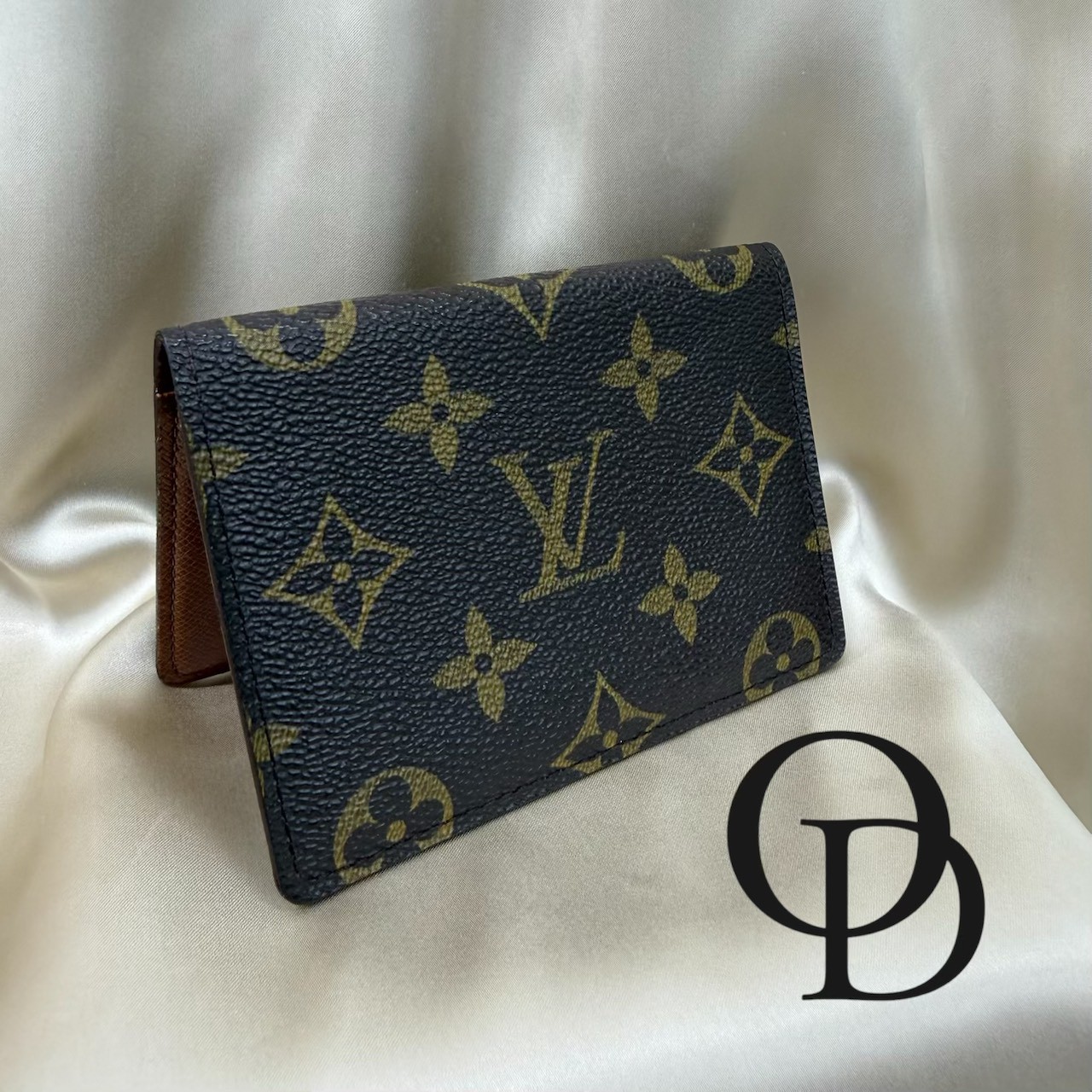 【中古】LOUIS VUITTON  M60533 モノグラム オポルト2ブーム ヴェルティカル Monogram Porte 2 Cartes Vertical