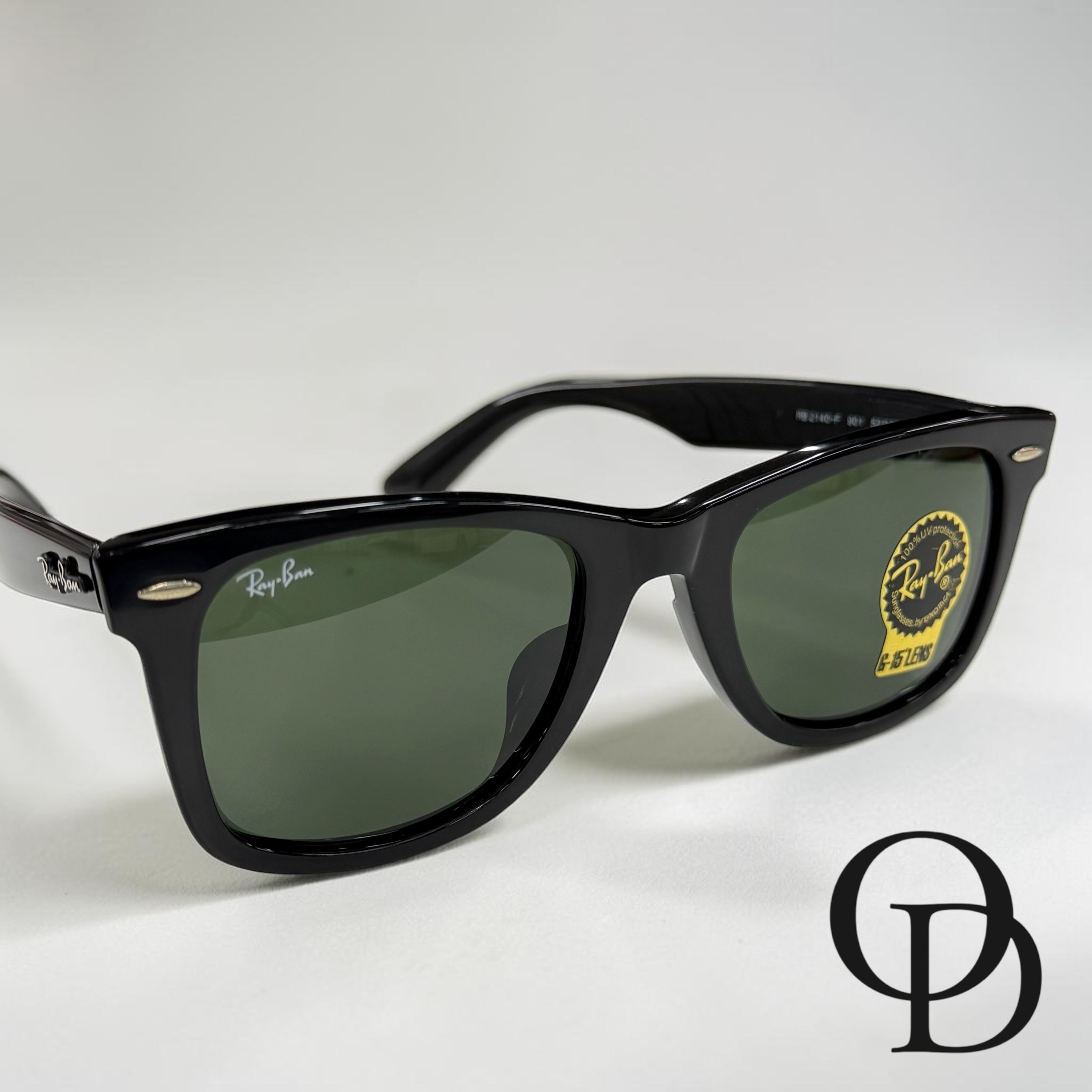 【中古】レイバン Ray-Ban RB2140F サングラス ウェイファーラー ブラック Sunglasses Wayfarer Black｜ODAFUKU　店