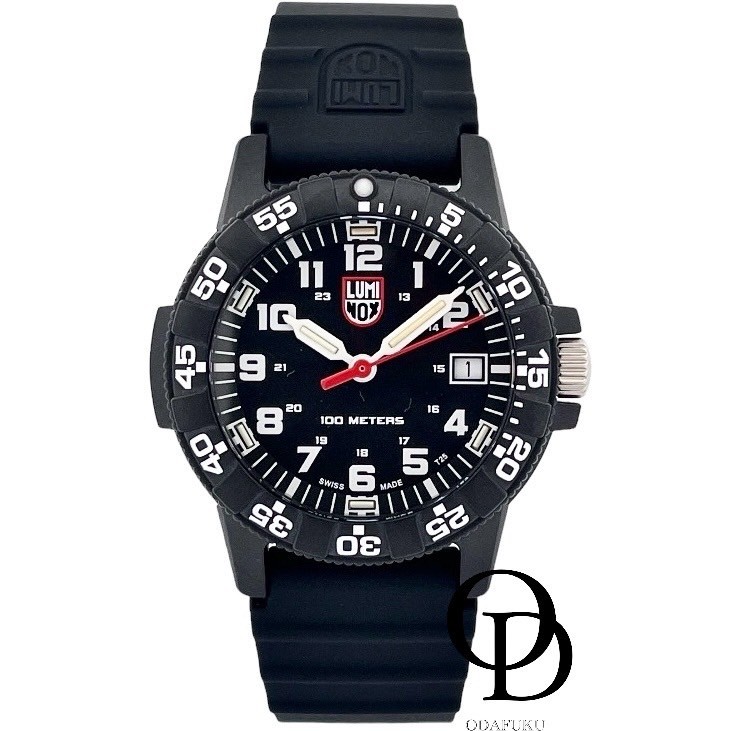 楽天市場】Luminox 【ルミノックス】 0300-1GBq シータートル ホワイト