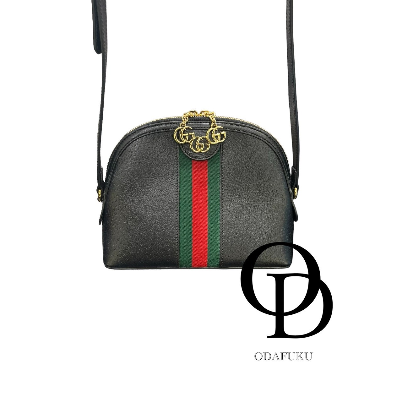 【楽天市場】【中古】Gucci グッチ 499621 ショルダーバッグ Shoulder bag オフィディア Ophidia 美品 レザー ...