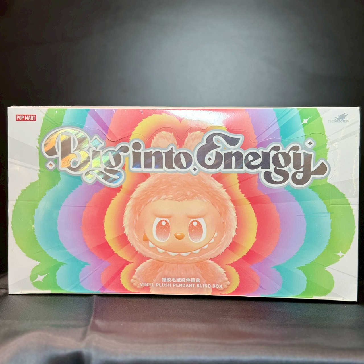 【SALE】【正規品 】【未使用】【6個入りアソート】ラブブ LABUBU THE MONSTERS Big into Energy 弊社品質保証書