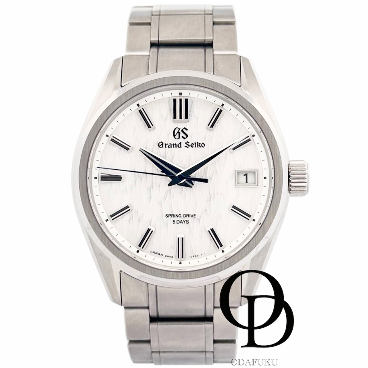 【中古】グランドセイコー Grand Seiko エボリューション９コレクション Evolution Collection SLGA009 白樺 White Birch メーカー箱　メーカー保証書 1,030,000円