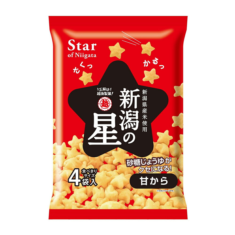 楽天市場】新潟の星 青のりしょうゆ 80g×12袋 越後製菓 新潟県産