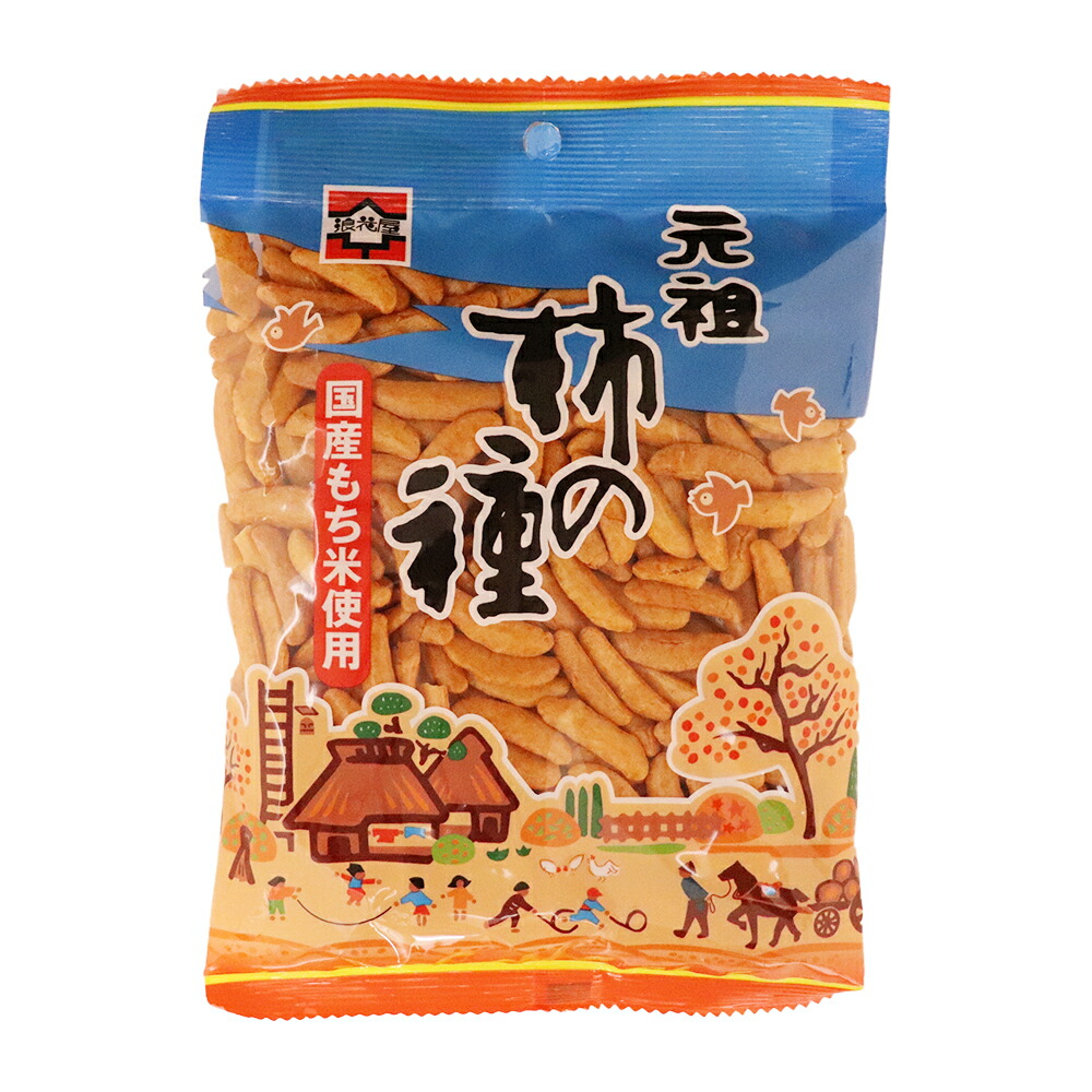 楽天市場】柿の種 大柿 90g×12袋 かきたね 辛いお菓子 越後製菓