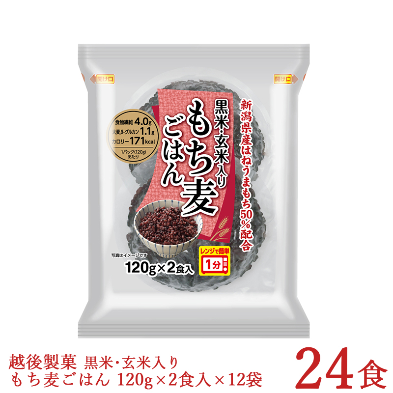 楽天市場】パックご飯 日本のごはん 120g×4食×12袋入 合計48食 新潟県