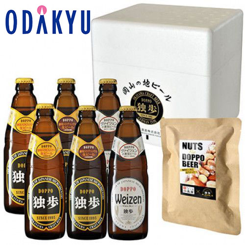 お取り寄せ 産地直送 送料無料 リカー ［ 宮下酒造 ］ 独歩ビール 独歩専用ミックスナッツセット DPN-47K K ｜7-10日程度でのお届け※沖縄・離島へは届不可(直)