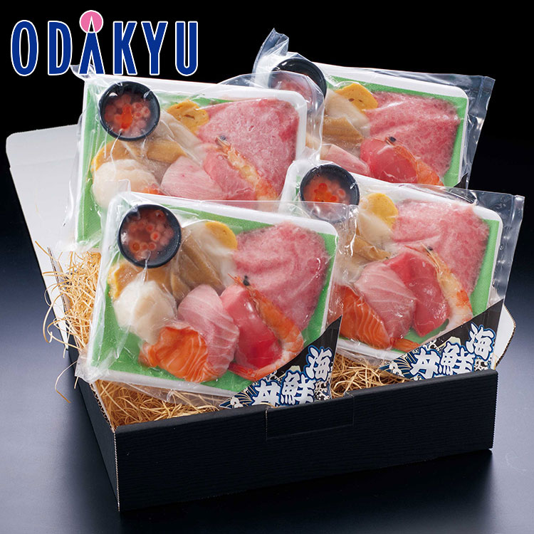 お取り寄せ 産地直送 送料無料 ［ せんざん本店 ］ まる浜 10種海鮮丼セット ｜7-10日程度でのお届け※沖縄・離島へは届不可(直)