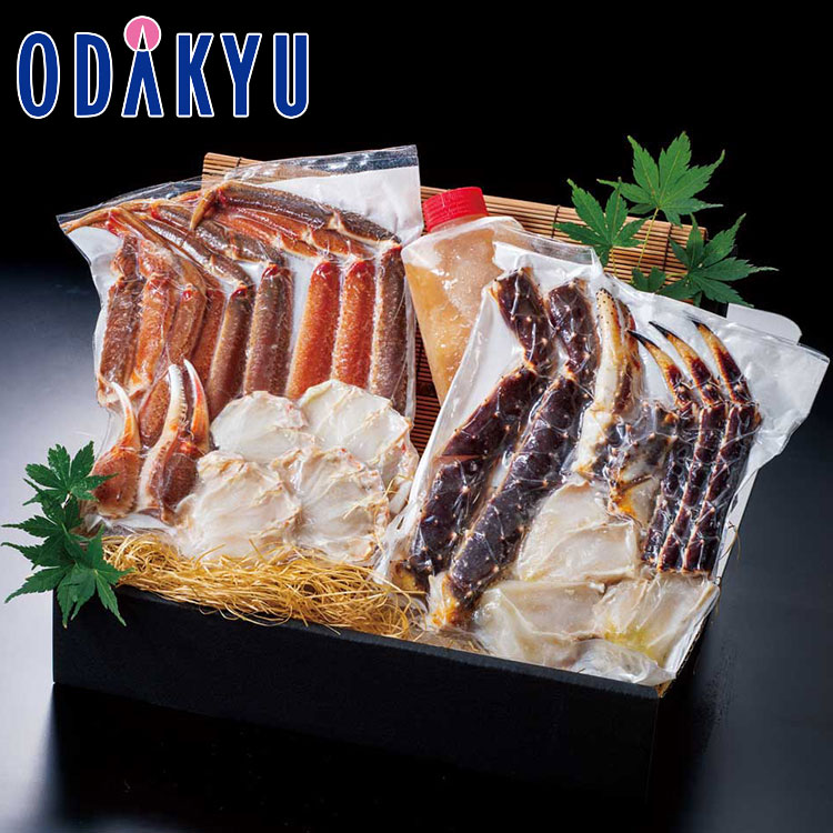 お取り寄せ 産地直送 送料無料 ［ せんざん本店 ］ かにすき鍋セット 3~4人前 ｜7-10日程度でのお届け※沖縄・離島へは届不可(直)｜小田急百貨店店 11,760円