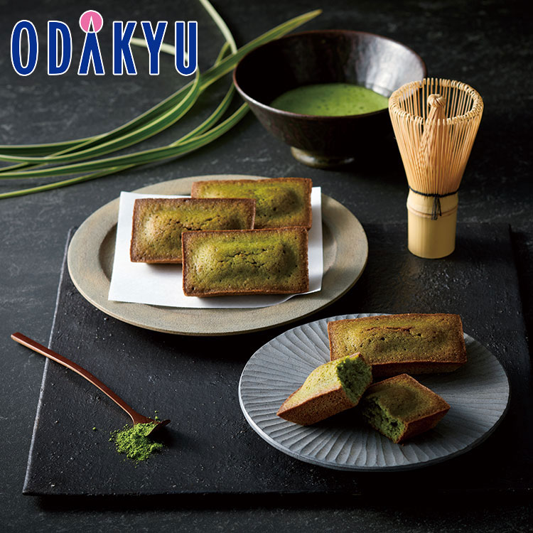 楽天市場】祇園辻利監修 フィナンシェ（4P）×2箱セット 宇治抹茶