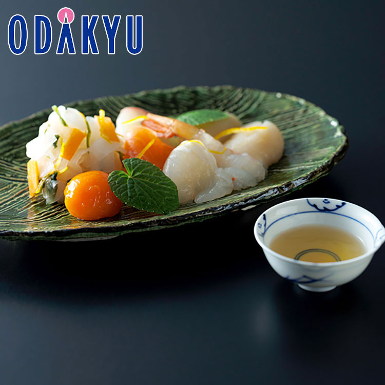 お取り寄せ 産地直送 送料無料 ［ 下鴨茶寮 ］ 料亭の昆布〆 漁味 3人前 ｜7-10日程度でのお届け※沖縄・離島へは届不可 直｜小田急百貨店店