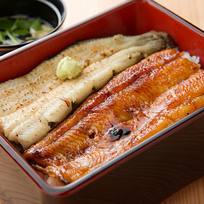 お取り寄せグルメ&スイーツ 浜松・浜名湖 うなぎ蒲焼白焼4人前(110gX4) ※7日から10日程度での届