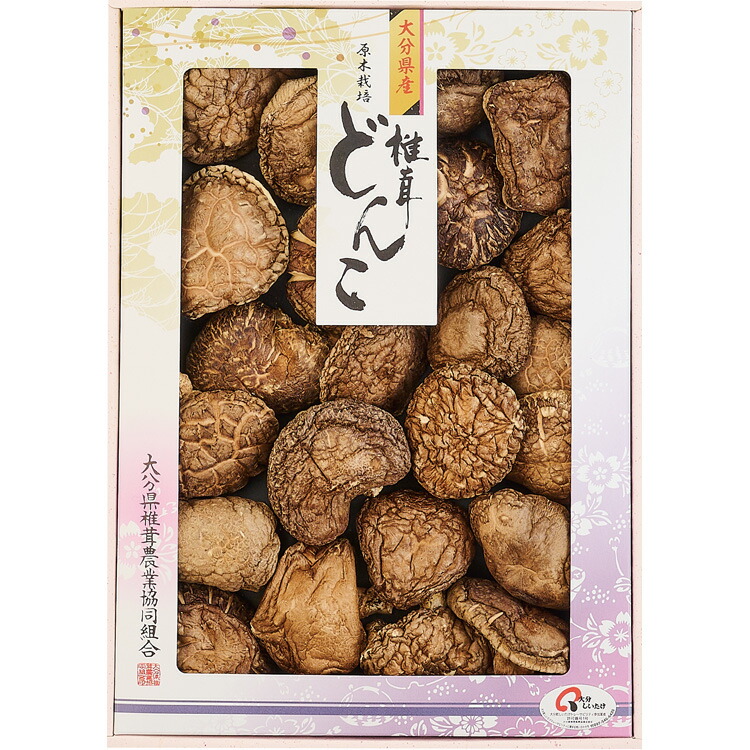 【公式】小田急百貨店 ギフト お中元 2025 ［ OSK ］ 大分県産  どんこ椎茸 AS-50 ｜6/5より順次お届け（※お届け希望期間指定）※沖縄・離島へは届不可