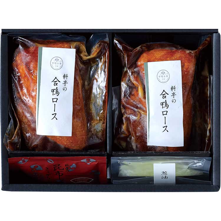 【公式】小田急百貨店 ギフト お中元 2025 京都［ 下鴨茶寮 ］ 料亭の合鴨ロース 20329 ｜6/5より順次お届け（※お届け希望期間指定）※沖縄・離島へは届不可