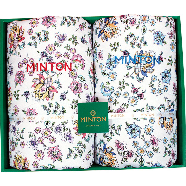 awt48様　新品未使用　Minton　 肌掛け布団 　ペア 新品未使用品 ミントンペアウォッシャブル 肌掛け布団｜Yahoo