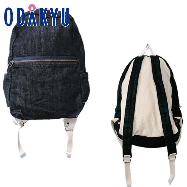 桃太郎ジーンズ　2way ロールトップリュック　デニム好きな方に！！ imgrc0078708470.jpg