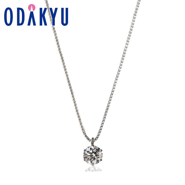 アクセサリー ［ PUREZZA ］ Dカラー 0.3ct ダイヤモンド ペンダント ｜7-10日程度でのお届け※沖縄・離島へは届不可(直) の商品写真