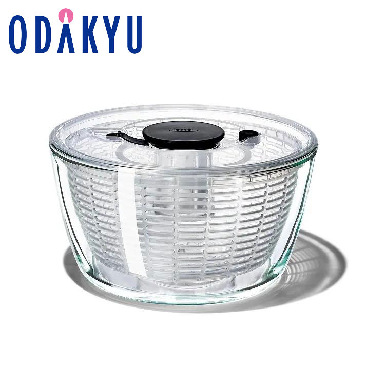 ［ OXO オクソー ］ ガラスサラダスピナー ｜7-10日度合いでのお届け※沖縄・離島へは届不可(Y)