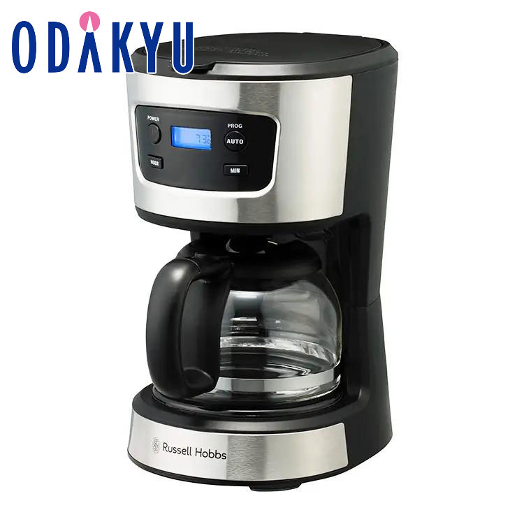 ［ Russell Hobbs ラッセルホブス ］ 第一義的ドリップ ｜7-10日座標軸でのお届け※沖縄・離島へは届不可(Y)