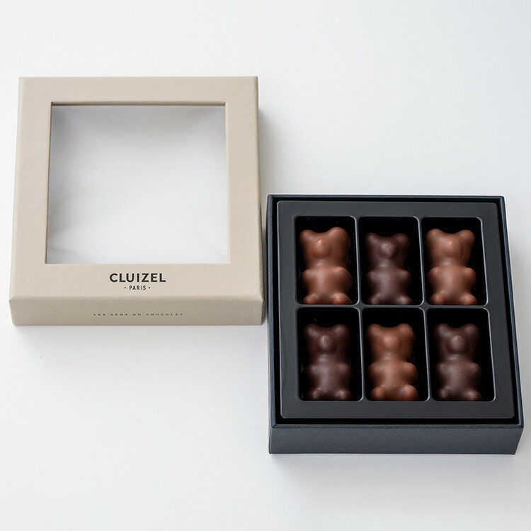 バレンタイン2026［クルイゼル］ギモーヴベア｜指定日届※沖縄・離島へは届不可(VD)