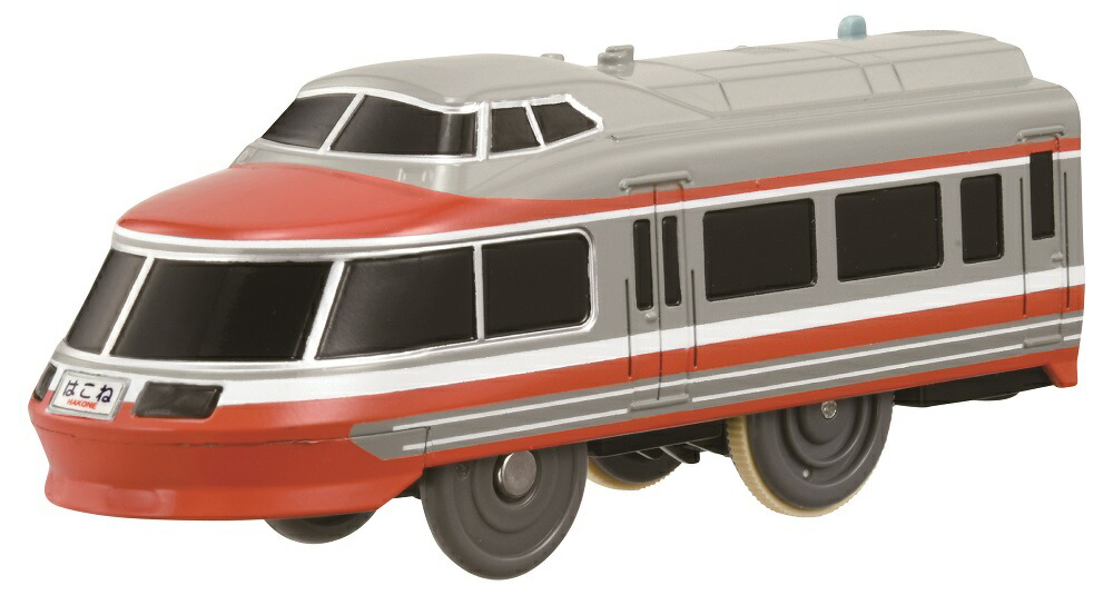 楽天市場 お申し込み順に発送 数量限定 プラレール ライト付 小田急ロマンスカー7000 形 Lse １両編成仕様 小田急グッズショップtrains