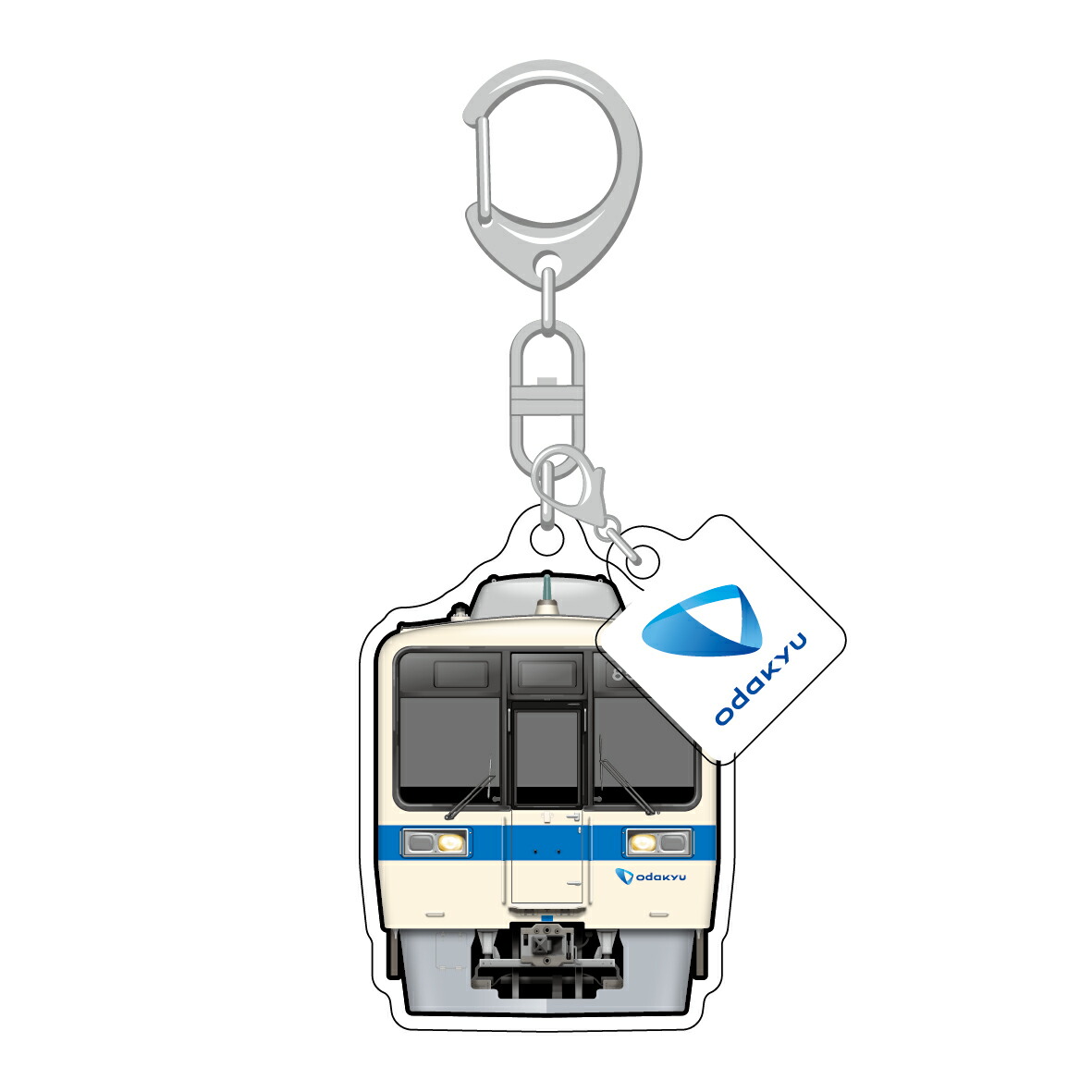 楽天市場】通勤車両8000形 3Dラバーコースター【藤沢