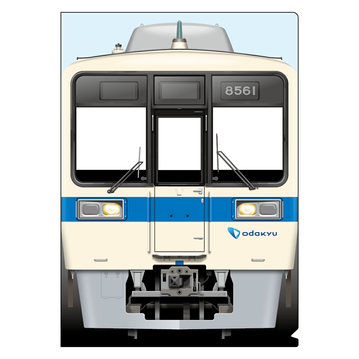 楽天市場】通勤車両8000形 3Dラバーコースター【藤沢】 : 小田急