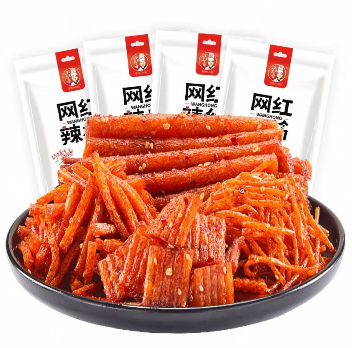楽天市場】「ランキング受賞！」 【SNS話題商品】小馬哥 辣條 辣条 70g