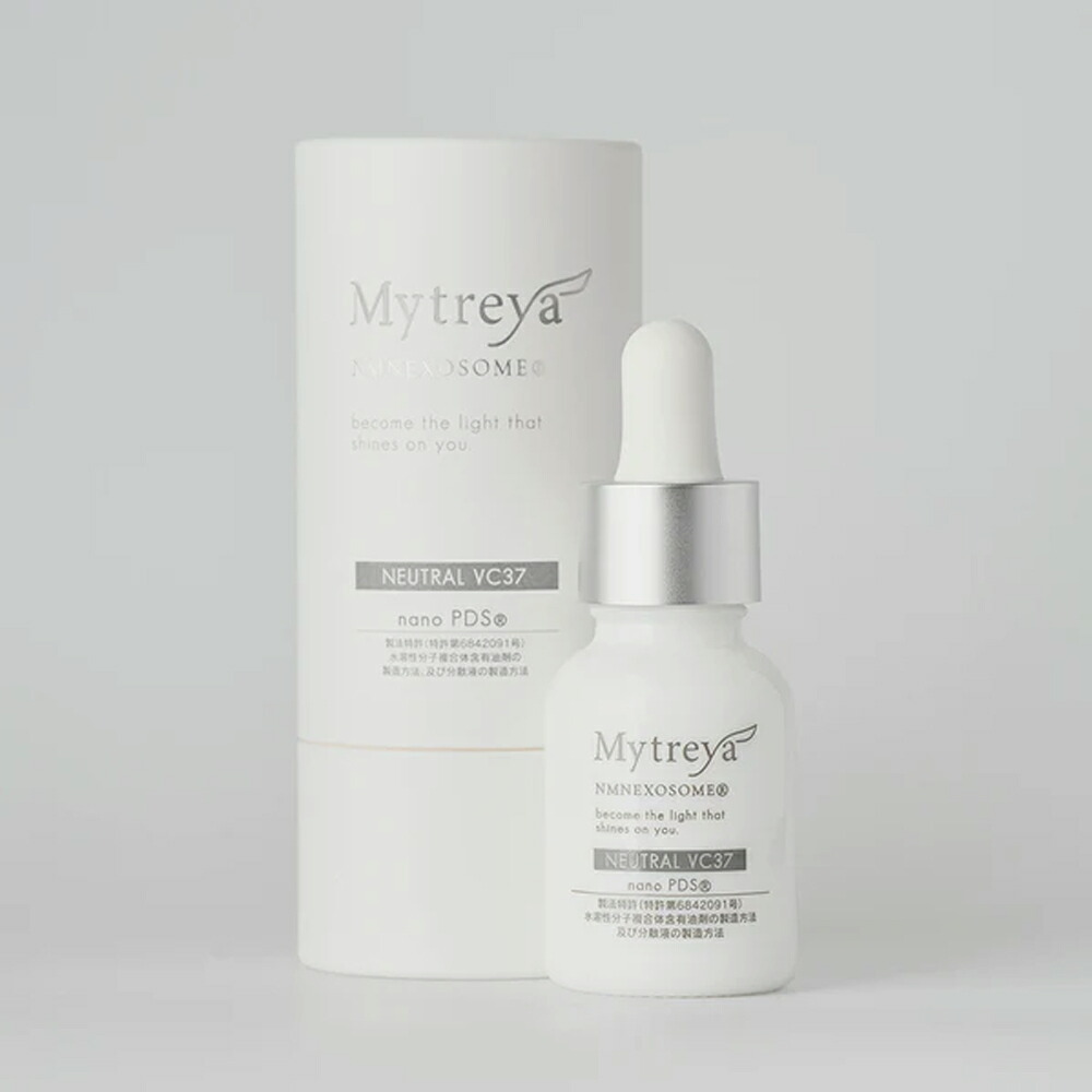 フェイスクリーム Mytreya VC20 CREAM 30g 世界初nanoPDS化濃度20％ビタミンCクリーム NMN/エクソソーム