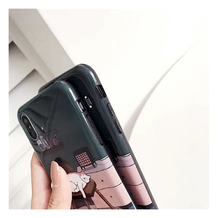永遠の定番モデル Iphoneケース かわいい Iphone Xr ケース 猫 Xs X Iphone8 Iphone7ケース キャラクター おしゃれ おもしろ 薄型 絵画 シリコン ソフト ねこ 北欧 ワイヤレス充電対応 動物 Tpu 海外 キャラ アート イラスト インスタ Batesmartin Com