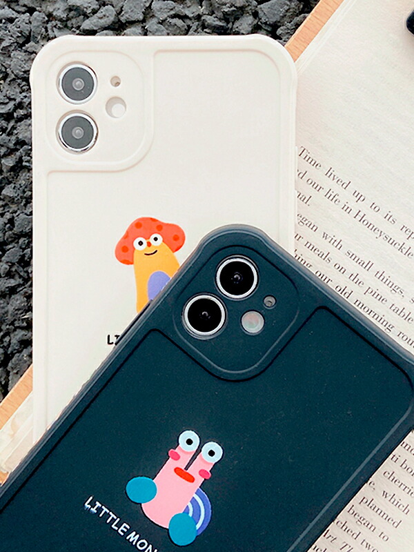非売品 Iphone12 ケース 人気 キャラクター かわいい 面白い Iphone 12 Mini Pro 11 Se 第3世代 Se2 Se3 第二世代 Iphoneケース 個性的 ペア カップル 8 シリコン おしゃれ 海外 おもしろ リトル モンスター アイフォン8 アイフォン7 カタツムリ Batesmartin Com