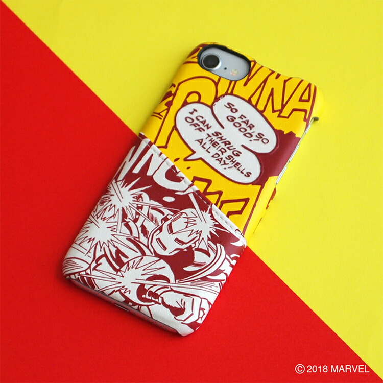 973円 待望 Iphone ケース Marvel ディズニー アコモデ マーベル アベンジャーズ カード収納 背面 ポケット アニメ 赤 おもしろ おしゃれ 大人かわいい 可愛い 個性的 ハード レザー ブルー ブランド レディース キャラクター Yooy