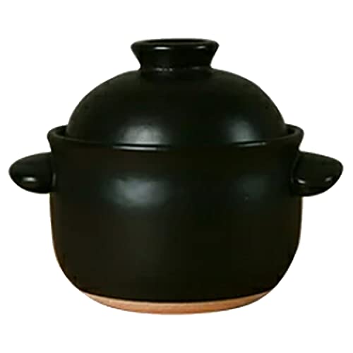 楽天市場】日本製【送料無料】萬古焼 大黒ごはん鍋 四合炊き 【送料