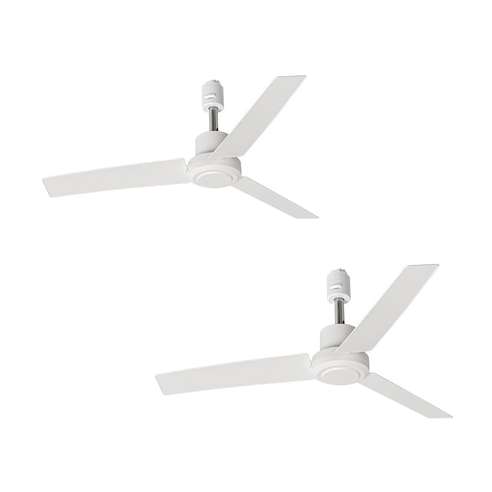 【貨物輸送無料】 2台書き割り DUCT RAIL FAN DC plus 50 導管軌跡 サーキュレーターファン 空気の状態循環過程 パウダーコンパクト 2台書き割り WH