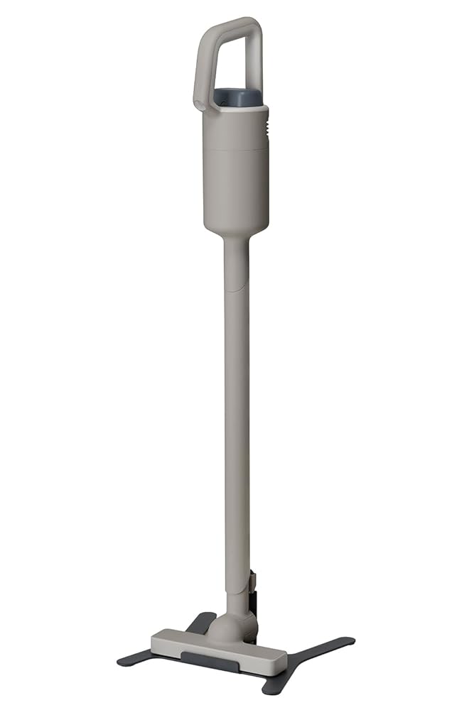 &plusmn;0 プラスマイナスゼロ スティッククリーナー コードレスクリーナー G040 XJC-G040 (ブラウングレー)｜ざっかやクラシカ