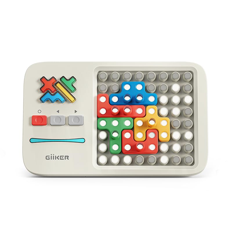 【送料無料】 ギーカー GiiKER スーパーブロックス デジタル制御されたアナログ幾何学パズル 知育 脳トレ 日本語説明書付き