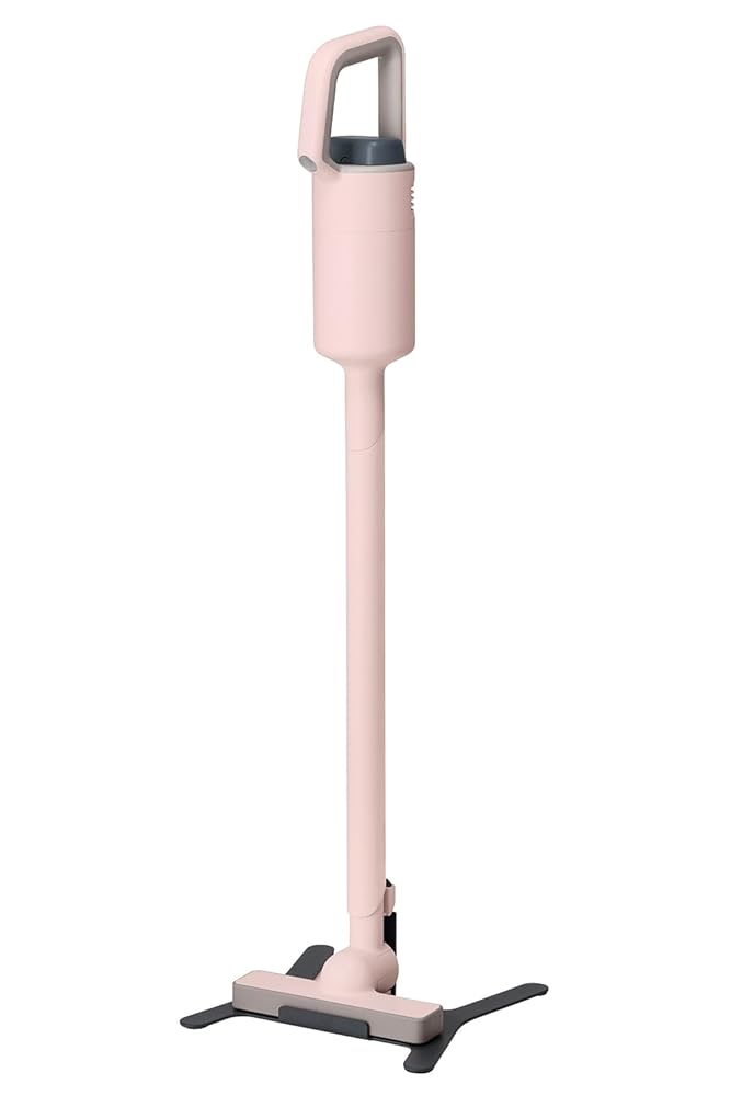 ±0 プラスマイナスゼロ スティッククリーナー コードレスクリーナー G040 XJC-G040 (ピンクベージュ)