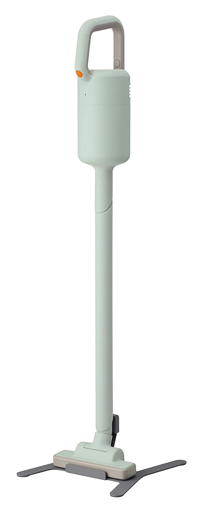 ±0 プラスマイナスゼロ スティッククリーナー コードレスクリーナー Y010 ライトグリーン XJC-Y010(LG)|ざっかやクラシカ
