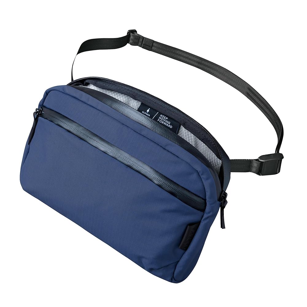 [ALPAKA] FLIGHT SLING (ブルー) 7,480円