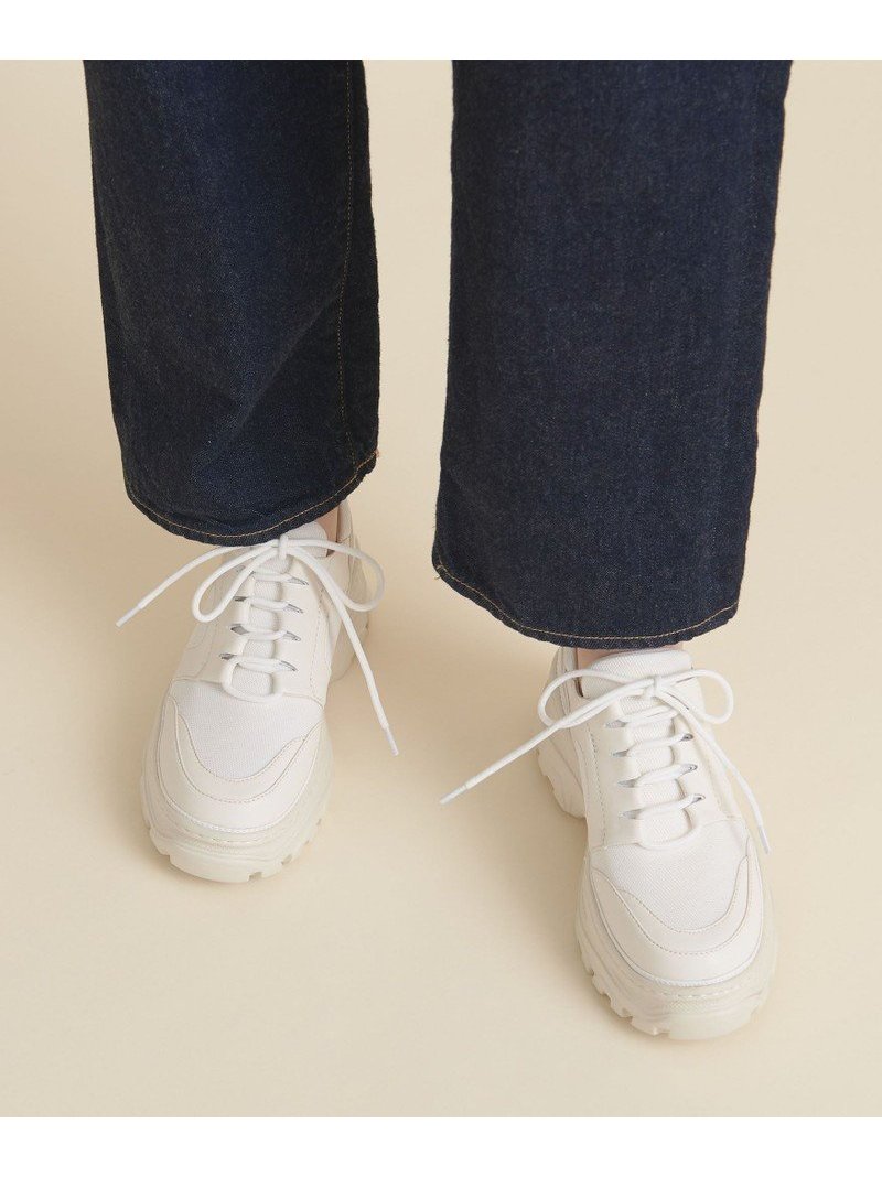 レースアップ スニーカー65 エ Odile オディール E オデット Odette シューズ