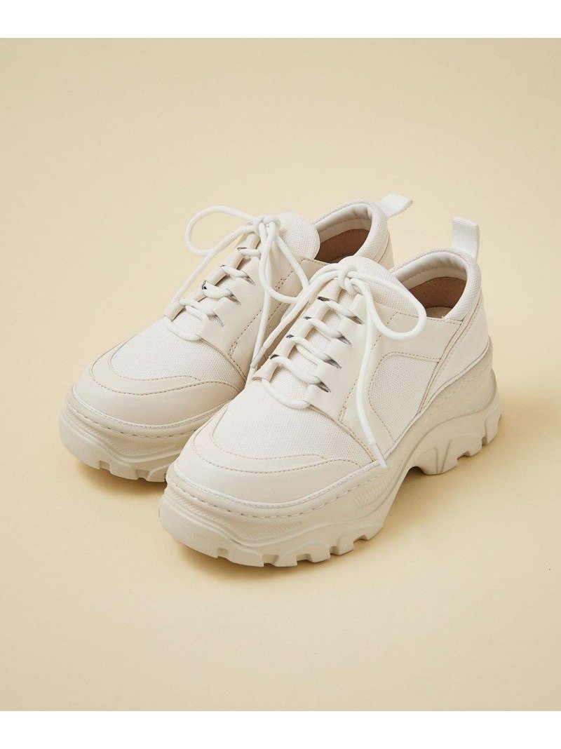 レースアップ スニーカー65 エ Odile オディール E オデット Odette シューズ