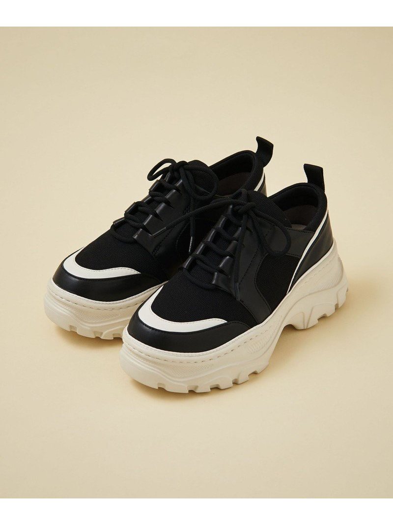 レースアップ スニーカー65 エ Odile オディール E オデット Odette シューズ