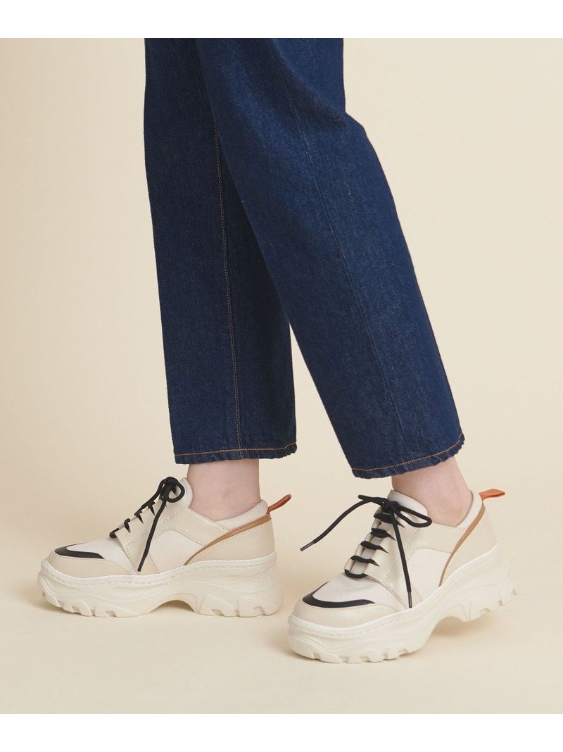 レースアップ スニーカー65 エ Odile オディール E オデット Odette シューズ