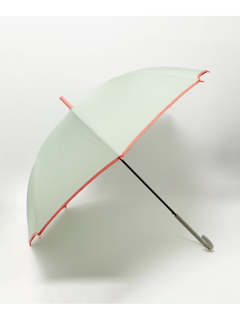 ＜multidot＞large model ODETTE E ODILE オデット エ オディール ファッション雑貨 傘・長傘 レッド グレー【送料無料】[ Fashion]