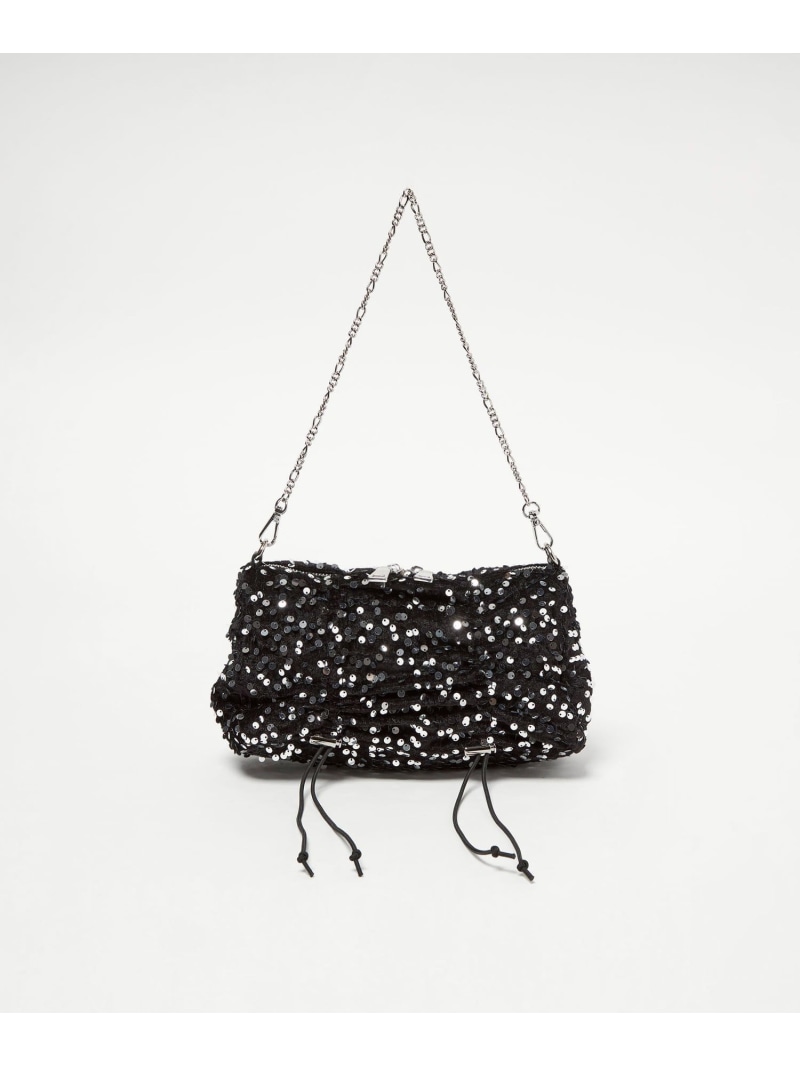 ＜SY＞ ギャザーハンド SY UNITED ARROWS オデット エ オディール バッグ ショルダーバッグ シルバー ゴールド【送料無料】[ Fashion]