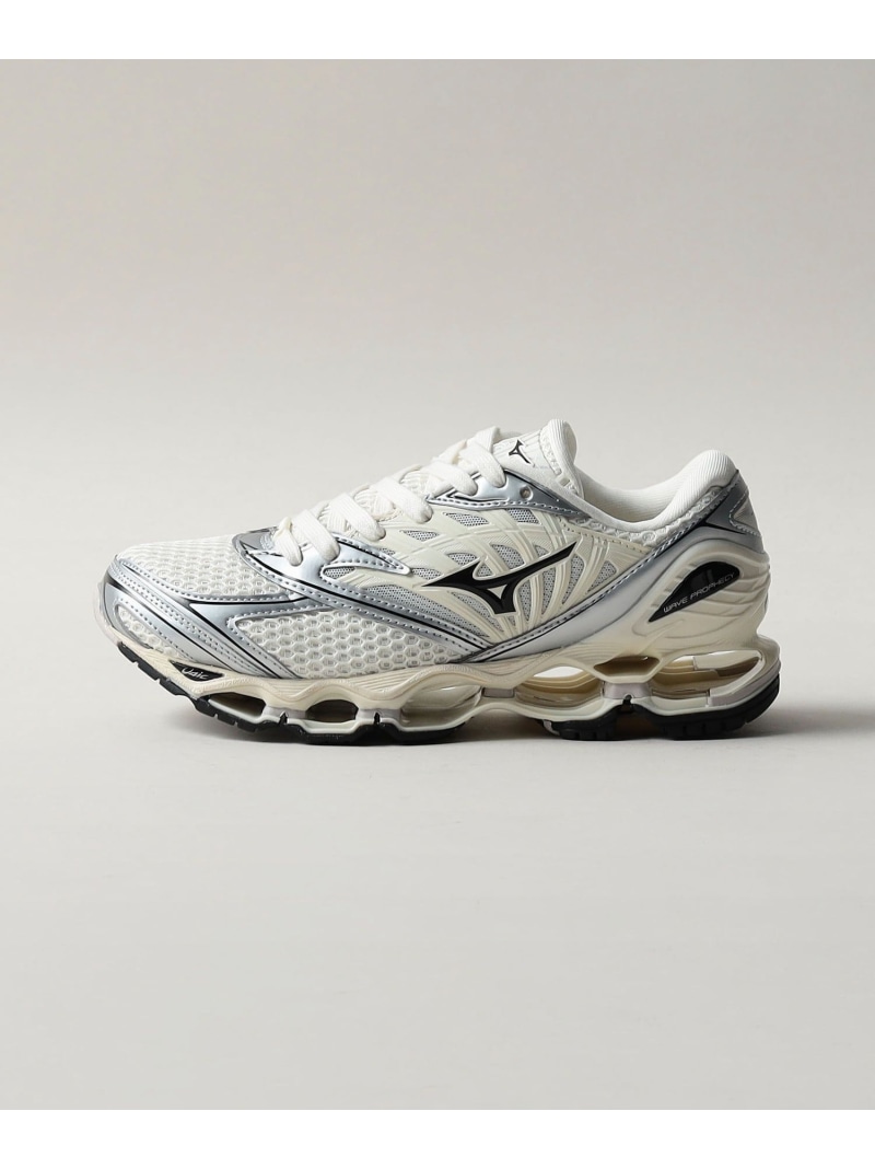 ＜MIZUNO＞WAVE PROPHECY LS ODETTE E ODILE オデット エ オディール シューズ・靴 スニーカー 黒いこと 白いこと【貨物輸送無料】[ Fashion]